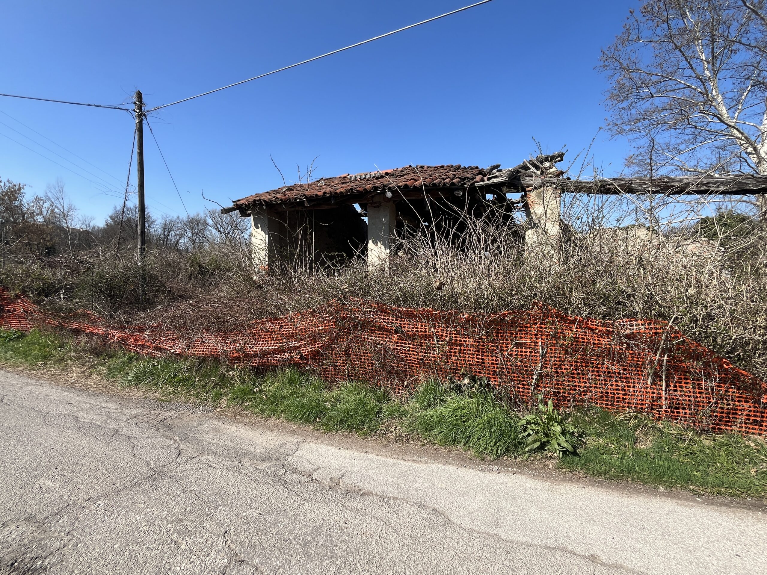 RUDERE DA RISTRUTTURARE